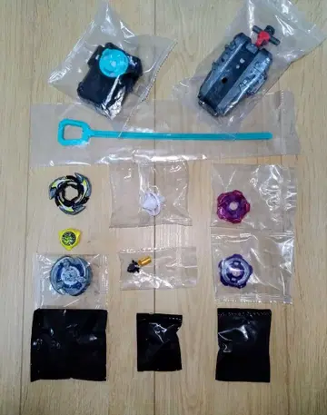베이블레이드 X [미사용 새상품] 부품류 묶음 판매