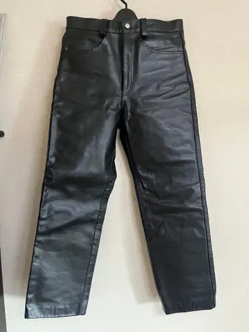 [ 천연 가죽 초레어 ] SQUADRON 가죽 팬츠 사이즈 32