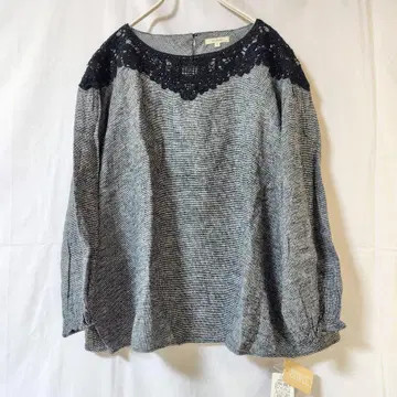 studio CLIP 레이스 캔디 SL 블라우스 새상품 스튜디오 클립