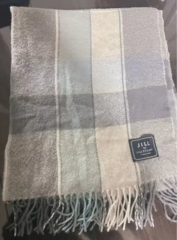 질 스튜어트 스트라이프 머플러