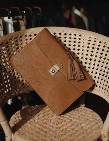 미사용 새상품 ACATE 아카테 브리프 백 브리프 케이스 브라운