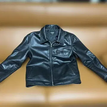 호른 웍스 가죽 재킷