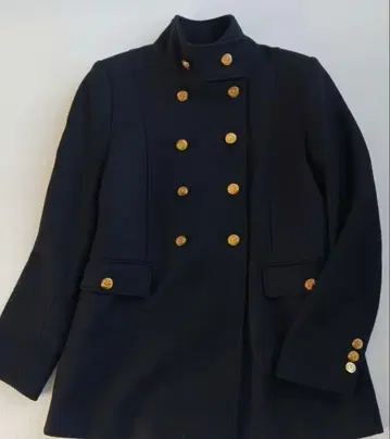 [ 완판템 ] ZARA 코트 MANTECO 나폴레옹 코트 골드 버튼