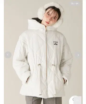 LILY BROWN 다운 프리 사이즈