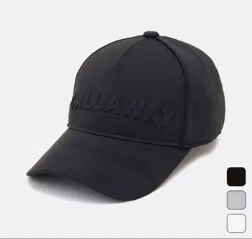 캘러웨이 CAP 가을/겨울 모델 캡 블랙
