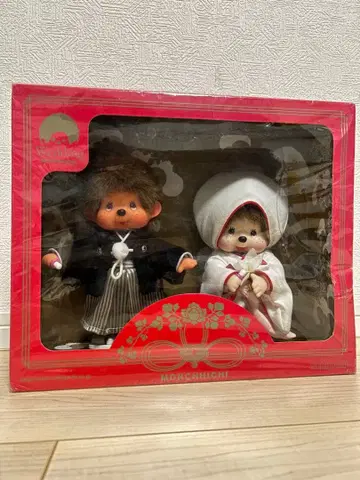 몽치치 남아와 여아 일본 의류 웨딩 세트