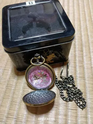 Disney 미키마우스 회중시계