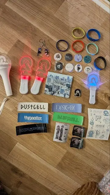 DUSTCELL 굿즈 세트