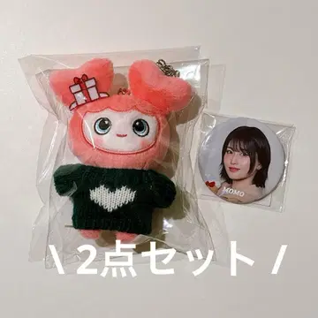 TWICE BABY LOVELY 백참 모모 모블리 팝업