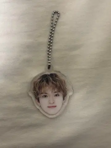 Treasure 아사히 얼굴 아크링 키링