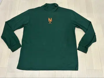 새상품급 골프 하이칼라 긴팔 퍼포먼스 T셔츠 뉴욕 메츠