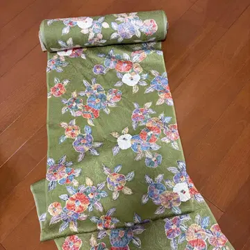 미사용 새상품 레어 치소제 시보리 기샤쿠 코몬 옷감