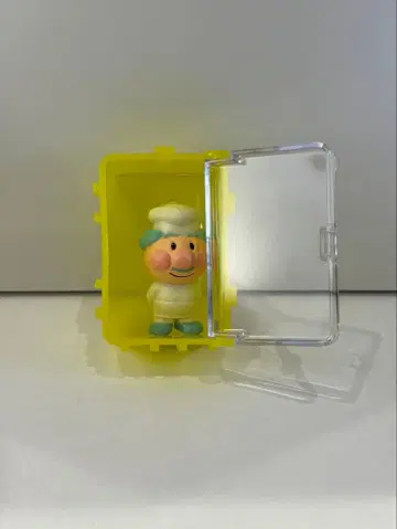 호빵맨 뮤지엄 컬렉션 케이스가 이어지는 피규어/잼 아저씨