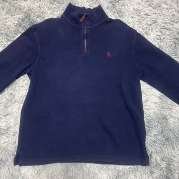 랄프 로렌 하프 지퍼