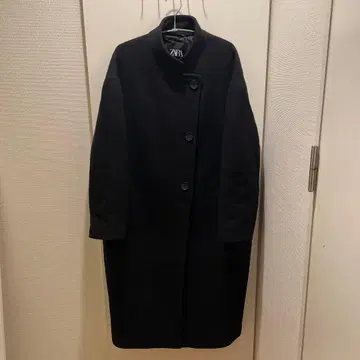 ZARA 블랙 롱 코트