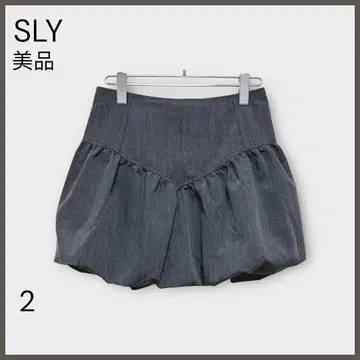 [ SLY ] BALLOON 숏 스커트 / 새상품급 / 퐁퐁한 / 걸리시