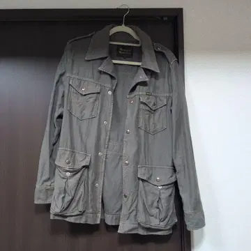 Wrangler 밀리터리 자켓 M 올리브 그린