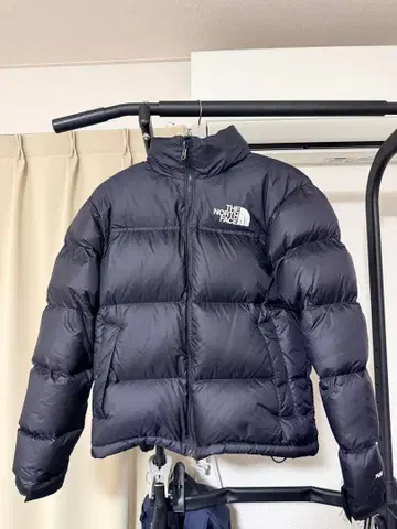 THE NORTH FACE 블랙 다운 자켓 700 XS