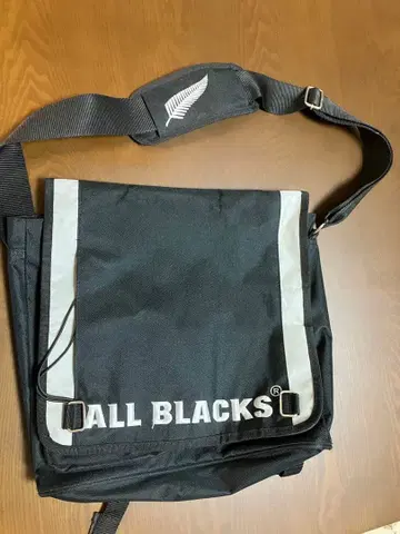 ALL BLACKS 올블랙스 메신저 백 블랙