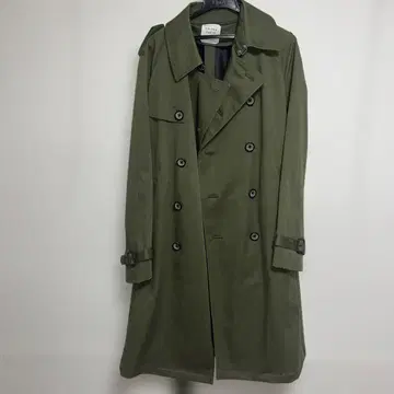 UNITED TOKYO 트렌치코트 사이즈 2 올리브