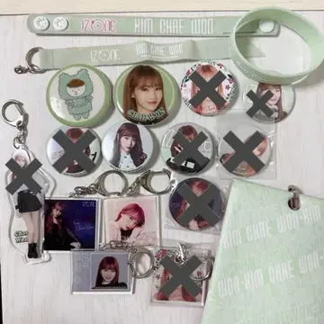 IZ*ONE LE SSERAFIM 김채원 묶음 판매