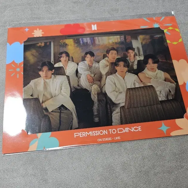 미개봉 bts 방탄 퍼투댄 일본 특전 위버스 엽서