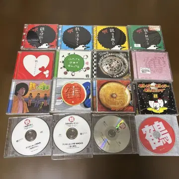 츠루 열정 CD 등 16장