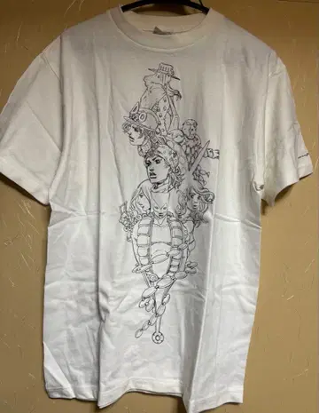 죠죠의 기묘한 모험 죠죠전 T셔츠