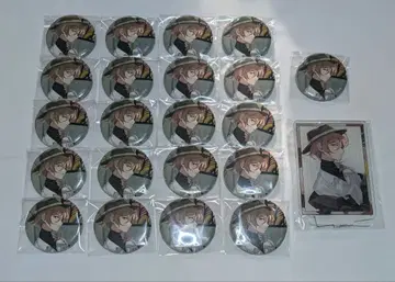 문호 스트레이독스 하루카와 35 캔뱃지 나카하라츄야 묶음 판매