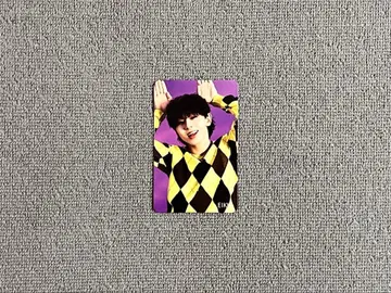 ONE N' ONLY 원엔 EIKU 야마시타 에이쿠 트레이딩 카드