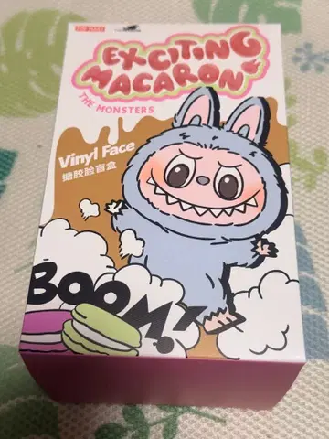 LABUBU 마카롱 macaron Lychee Berry