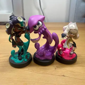 스플래툰2 amiibo 3체 세트