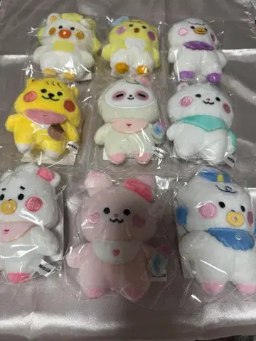 NiziU BABY NIZOO 백참 9개 세트