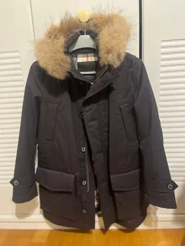 매킨토시 Mackintosh 퍼 코트