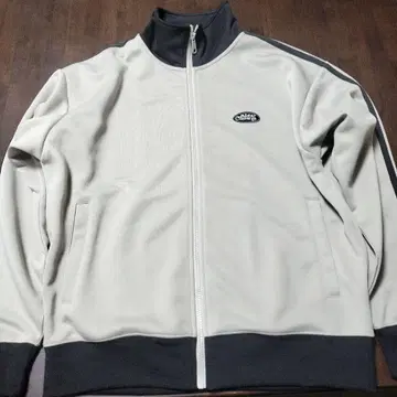 CONVERSE 그레이 집업 자켓 M