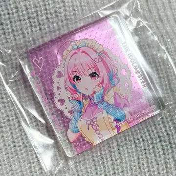 유메미 리아무 아크릴 블록 신데렐라 걸스