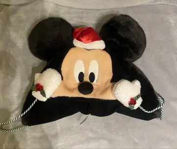 미키마우스 크리스마스 팬 캡