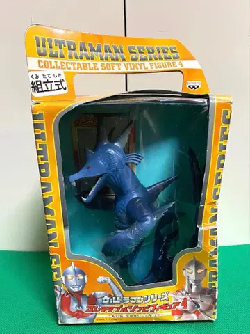 미개봉 울트라맨 시리즈 콜렉터블 소프트 비닐 피규어 4 무르치