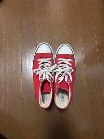 컨버스 레드 하이컷