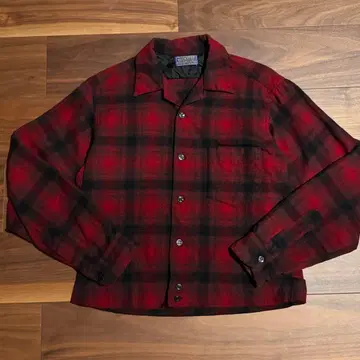 50s 60s 펜들턴 셔츠 자켓 옴브레