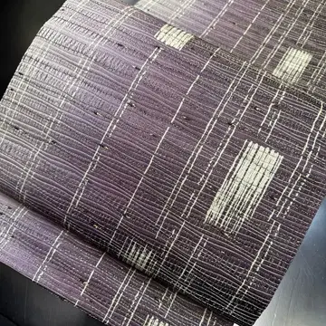 11-77 후쿠로 오비 새상품급 순수 실크 기모노