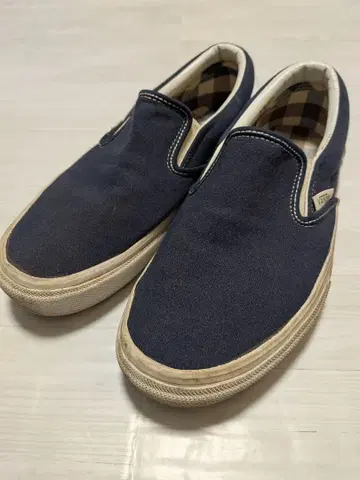 Vans 네이비 슬립온