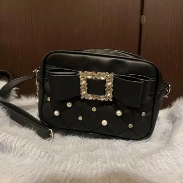 NOEMIE 노에미 아가씨 비쥬 리본 숄더백