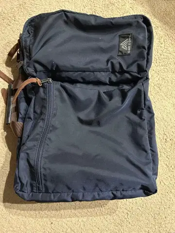 [ 하자품 ] 그레고리 네이비 백팩 비즈니스