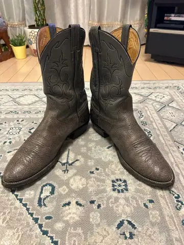 빈티지 웨스턴 부츠 NOCONA boots