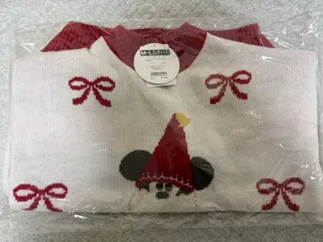 도쿄 디즈니 리조트 리루린린 스웨터 미사용품