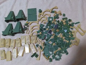 LEGO 커스텀 Hogwarts 성 대응 블록 세트