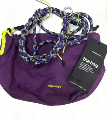 topologie 숄더백 퍼플