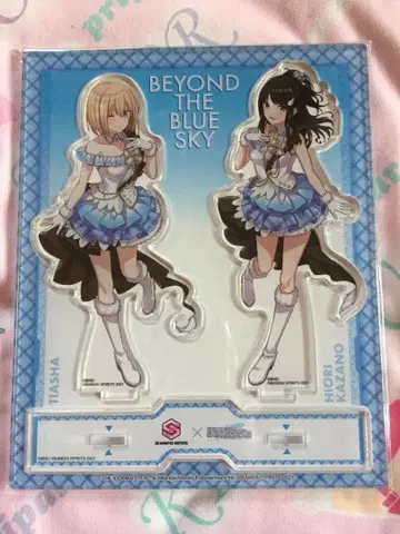 아이돌 마스터 티어샤 카자노 토오리 비욘드 더 블루스카이 아크릴 스탠드