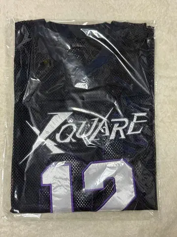 XQUARE 블랙 저지 12 INI 허풍범